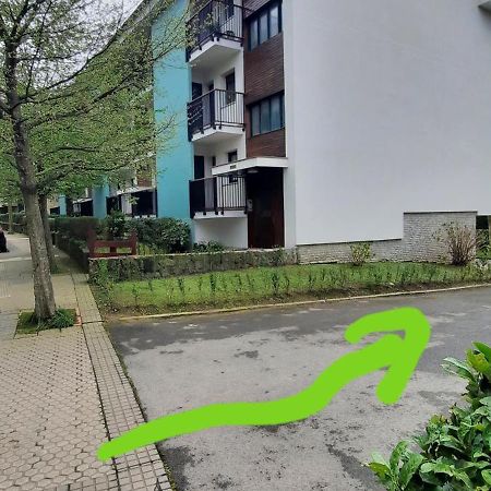 Donostia Green+Parking ซานเซบาสเตียน ภายนอก รูปภาพ