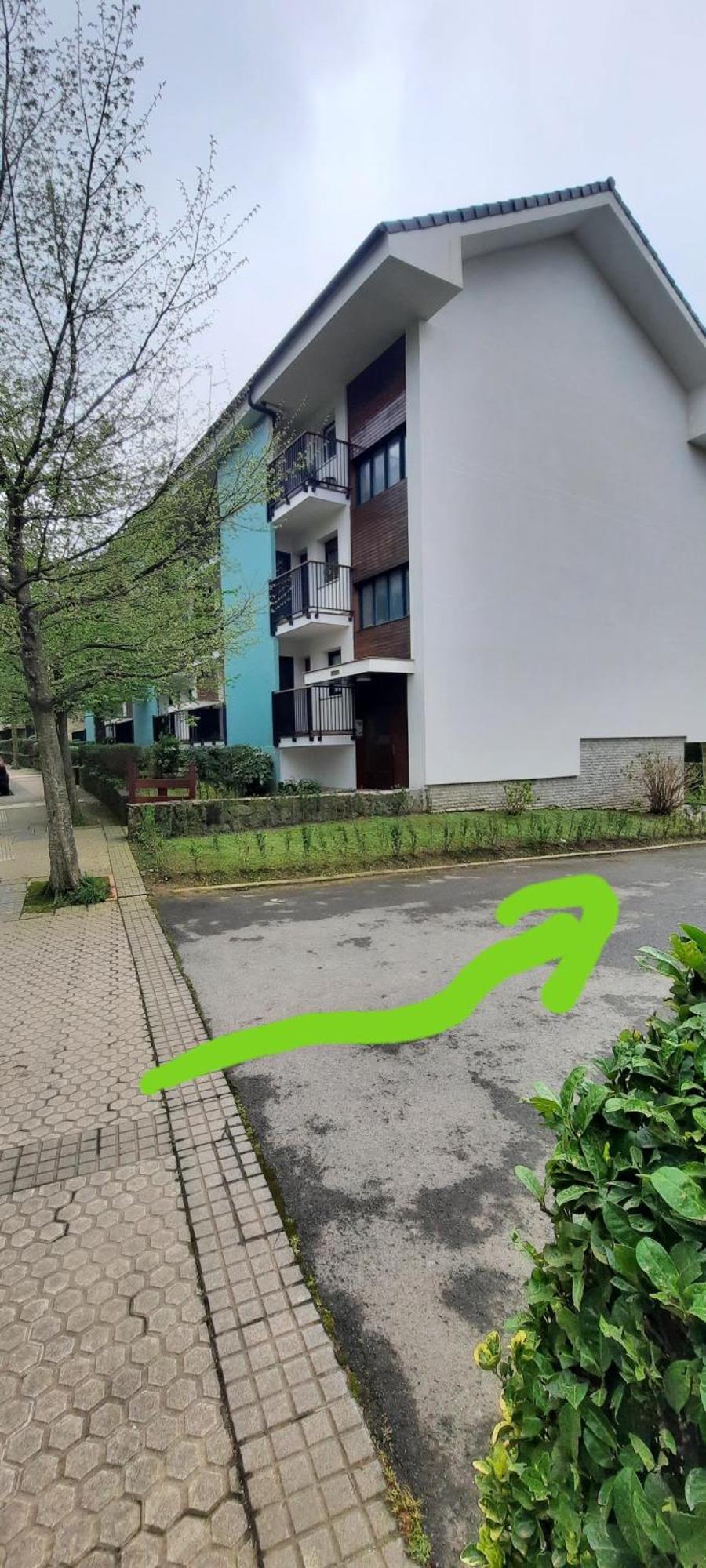 Donostia Green+Parking ซานเซบาสเตียน ภายนอก รูปภาพ